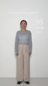 LINEN MIX PAJAMA PT /Y251-31012